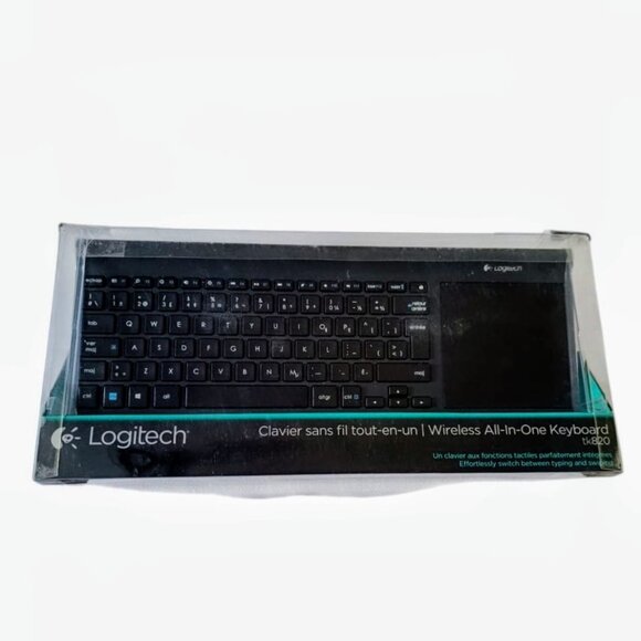 Logitech TK820 FRENCH Qwerty Wireless All-in-One Keyboard - Picture 2 of 9